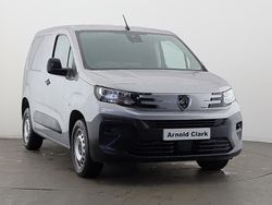 Grey Used 2024 Peugeot Partner Van | £13,998 (Fair price)