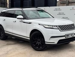 White Used 2018 Land Rover Range Rover Velar S SUV | £17,795 (Super price)