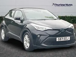 Black Used 2022 Toyota C-HR SUV | £18,550 (Good price)