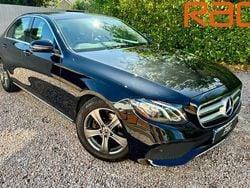 Black Used 2018 Mercedes E200 SE Sedan | £11,795 (Fair price)