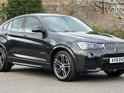 Grey Used 2016 BMW X4 M Sport SUV | £15,850 (Fair price)