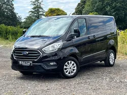 Black Used 2022 Ford Transit Custom Limited | £19,499 (Super price)