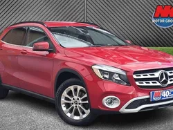 Red Used 2018 Mercedes GLA200 Executive SUV | £13,999 (Fair price)