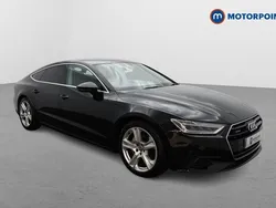 Black Used 2019 Audi A7 Sport Hatchback | £24,149 (Fair price)