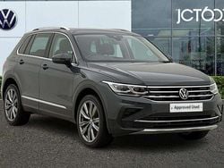 Grey Used 2022 VW Tiguan Elegance SUV | £24,141 (Good price)