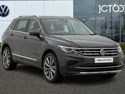 Grey Used 2022 VW Tiguan Elegance SUV | £24,141 (Good price)