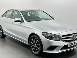 Used 2021 Mercedes C200 SE Sedan | £16,986 (Super price)