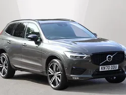 Grey Used 2020 Volvo XC60 R-Design Pro SUV | £30,000 (A bit pricey)