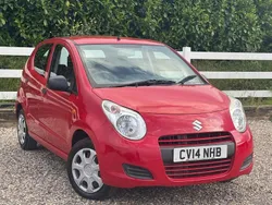 Red Used 2014 Suzuki Alto Hatchback | £2,495 (Good price)