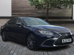 Blue Used 2023 Lexus ES300H Sedan | £28,498 (Fair price)