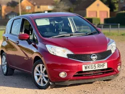 Red Used 2015 Nissan Note S MPV | £6,490 (Fair price)