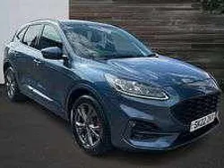Blue Used 2022 Ford Kuga ST-Line SUV | £18,999 (Fair price)