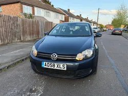 Blue Used 2009 VW Golf VI SE Hatchback | £1,995 (Super price)