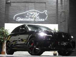 Black Used 2023 Jaguar F-Pace SVR SUV | £49,995