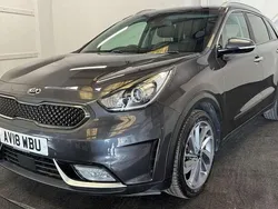 Grey Used 2018 Kia Niro 2 SUV | £14,450 (Fair price)
