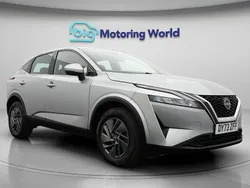 Silver Used 2023 Nissan Qashqai Acenta Premium SUV | £16,300 (Good price)