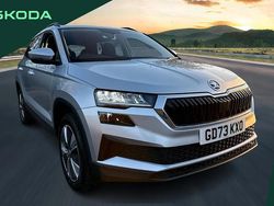 Silver Used 2024 Skoda Karoq SE Drive SUV | £16,399 (Fair price)