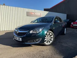Green Used 2016 Vauxhall Insignia Elite Hatchback | £5,795 (Fair price)