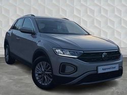 Grey Used 2023 VW T-Roc Life SUV | £18,600 (Fair price)