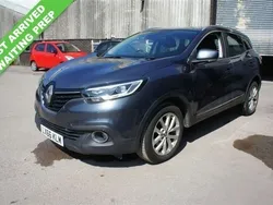 Grey Used 2016 Renault Kadjar Dynamique SUV | £7,890 (Fair price)