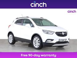 White Used 2018 Vauxhall Mokka X Elite SUV | £8,849 (Fair price)