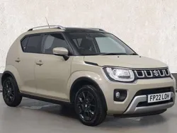 Brown Used 2022 Suzuki Ignis SZ5 Hatchback | £12,251 (Fair price)