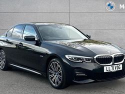Black Used 2021 BMW 330e M Sport Sedan | £22,685 (Fair price)