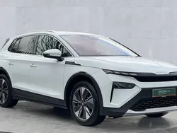 White Used 2025 Skoda Elroq SUV | £34,200 (Good price)