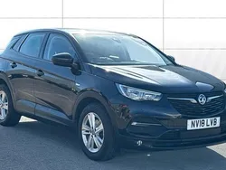 Black Used 2018 Vauxhall Grandland X SUV | £8,262 (Fair price)