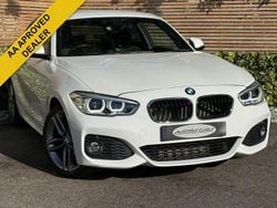 White Used 2017 BMW 118 M Sport Hatchback | £12,285 (A bit pricey)