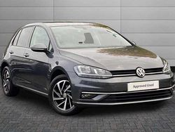 Indium grey Used 2018 VW Golf VII Match Hatchback | £15,295 (A bit pricey)
