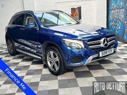 Blue Used 2018 Mercedes GLC250 Premium Plus SUV | £16,995 (Good price)
