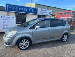 Silver Used 2008 Toyota Corolla Verso SR MPV | £1,495 (Fair price)