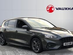 Grey Used 2021 Ford Focus ST-Line Hatchback | £12,255 (Good price)