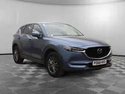Blue Used 2018 Mazda CX-5 SUV | £10,490 (A bit pricey)