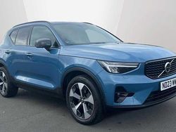 Blue Used 2023 Volvo XC40 Ultimate SUV | £30,778 (Good price)