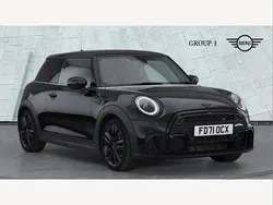 Black Used 2022 Mini Cooper Sport Hatchback | £18,995 (A bit pricey)