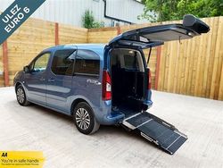 Blue Used 2015 Peugeot TePee Access MPV | £10,945