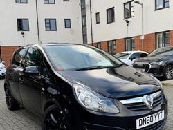 Black Used 2010 Vauxhall Corsa Hatchback | £1,590 (Super price)