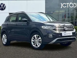Grey Used 2020 VW T-Cross SE SUV | £15,150 (Fair price)