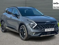 Grey New 2025 Kia Sportage 2 SUV | £31,334 (Good price)