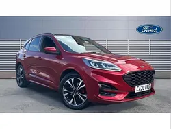 Red Used 2020 Ford Kuga ST-Line X SUV | £21,500 (A bit pricey)