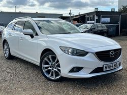 White Used 2014 Mazda 6 Inclusive Estate | £3,990 (Fair price)