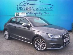 Grey Used 2017 Audi A1 S-Line Hatchback | £9,449 (Fair price)