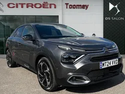 Grey Used 2024 Citroën C4 PureTech Hatchback | £16,990 (Fair price)