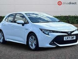 White Used 2021 Toyota Corolla Hatchback | £14,250 (Good price)