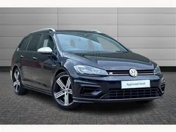 Black Used 2019 VW Golf VII R Estate | £19,395 (Super price)