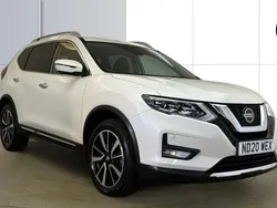 White Used 2019 Nissan X-Trail Tekna SUV | £21,991 (Expensive)