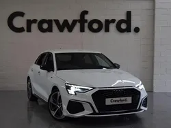 White Used 2022 Audi A3 Advanced Hatchback | £22,495 (A bit pricey)