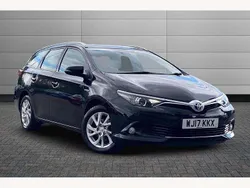 Black Used 2017 Toyota Auris Hybrid Business Edition Estate | £13,495 (A bit pricey)